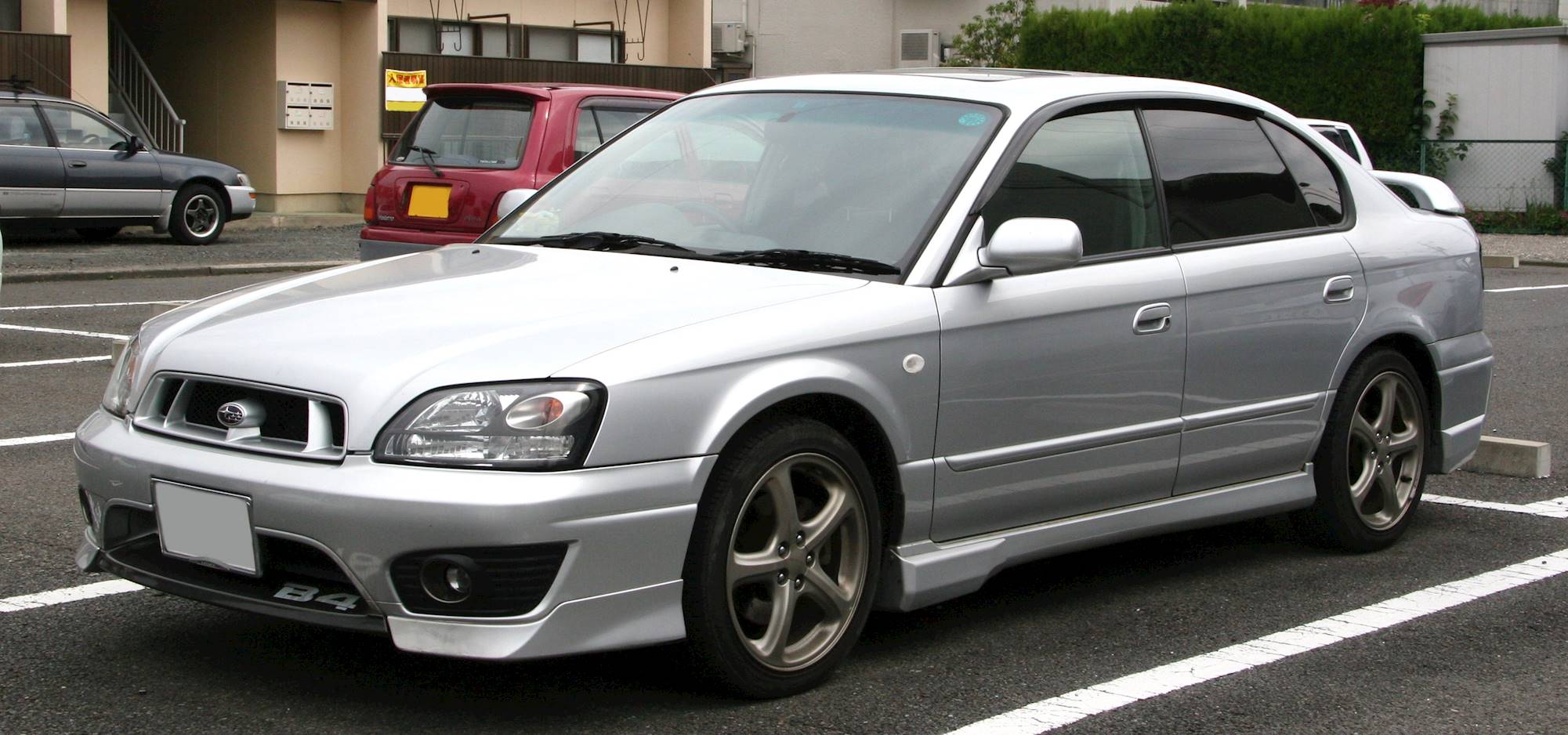 2001 Subaru Legacy GT Limited - Sedan 2.5L AWD auto