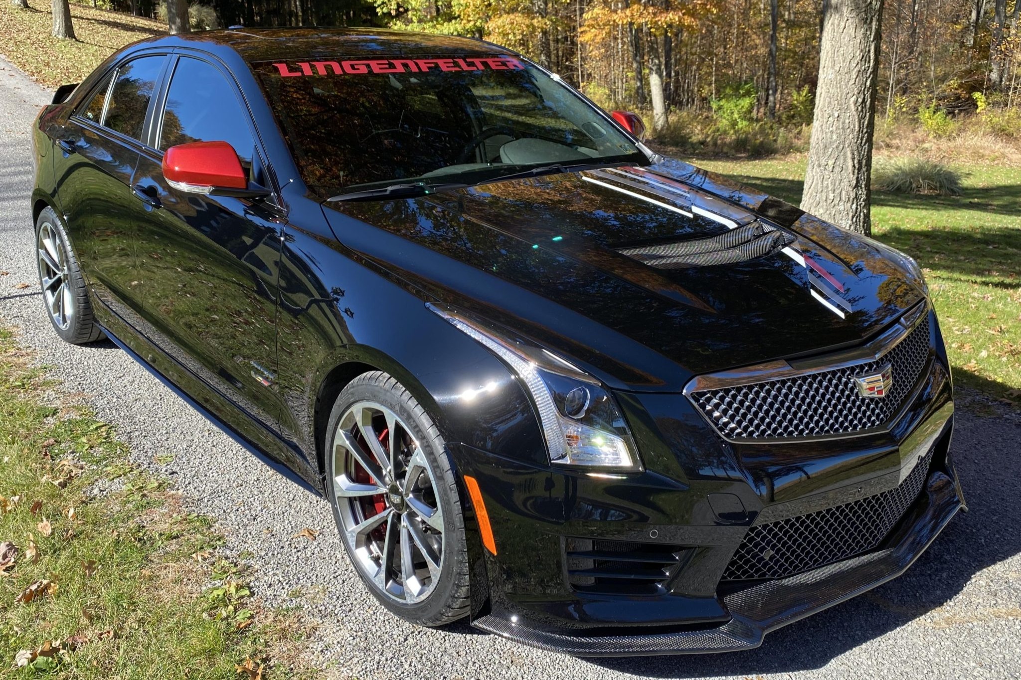 Lingenfelter-Modified 2018 Cadillac ATS-V Sedan Championship Edition for  sale on BaT Auctions - closed on November 7, 2022 (Lot #89,930) | Bring a  Trailer