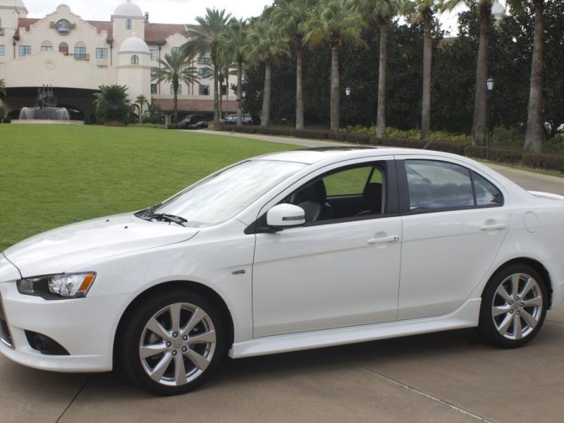 2015 Mitsubishi Lancer GT Vehicle Review Inside and Out