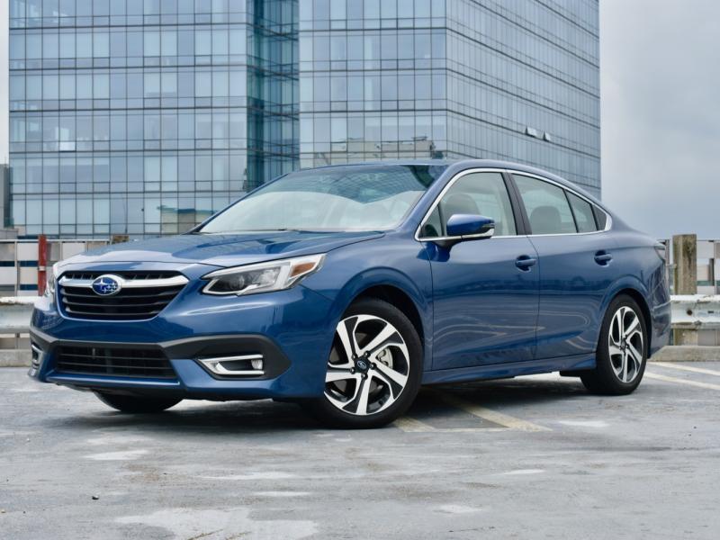 2020 Subaru Legacy Limited XT Review: AWD, Turbo, And Tech | Digital Trends