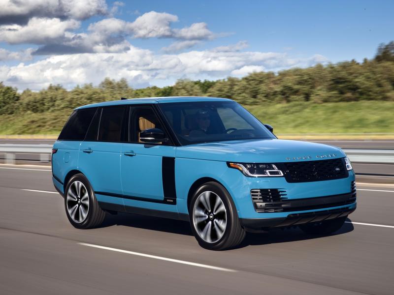 2021 Land Rover Range Rover Review, Pricing, and Specs