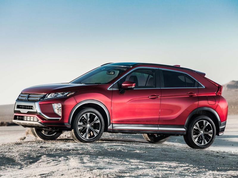 2019 Mitsubishi Eclipse Cross Review, Ratings, Specs, Prices, and Photos -  The Car Connection