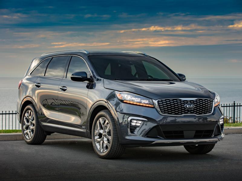 2019 Kia Sorento Review, Ratings, Specs, Prices, and Photos - The Car  Connection