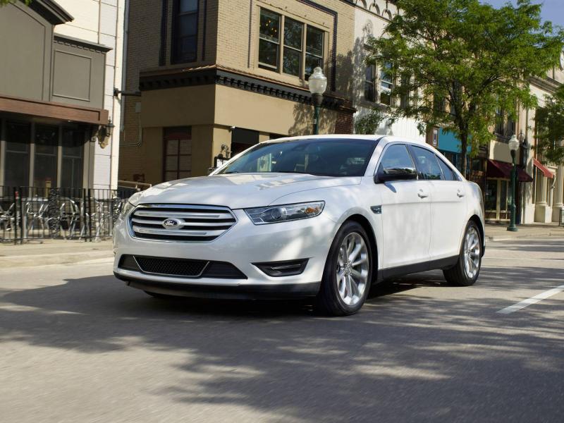 2018 Ford Taurus Review & Ratings | Edmunds