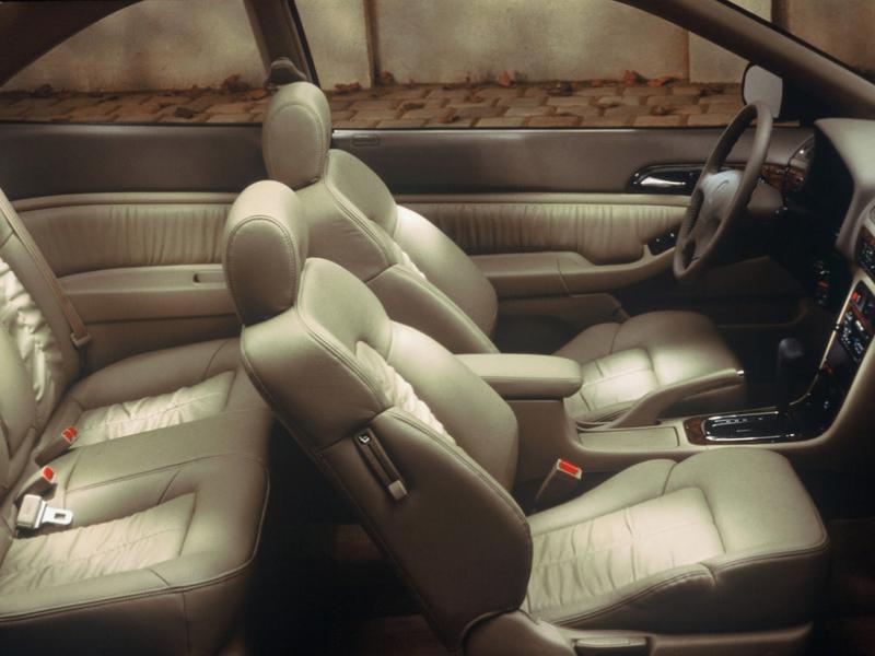 1998 Acura 3.0CL Interior