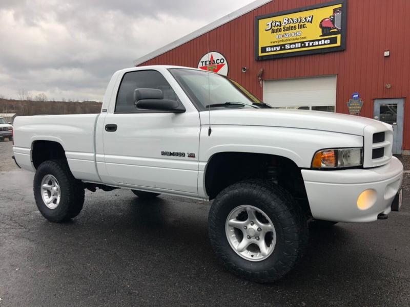 2001 Used Dodge Ram 1500 Sport 4x4 Off-Road Lifted at Jim Babish Auto Sales  Inc. Serving Johnstown, PA, IID 21668420