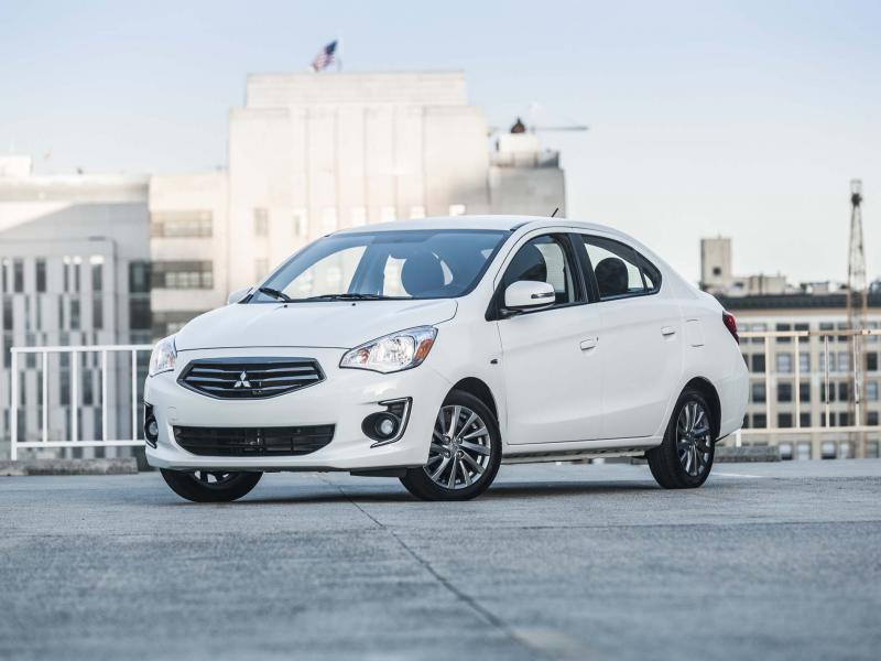 2019 Mitsubishi Mirage Review, Ratings, Specs, Prices, and Photos - The Car  Connection