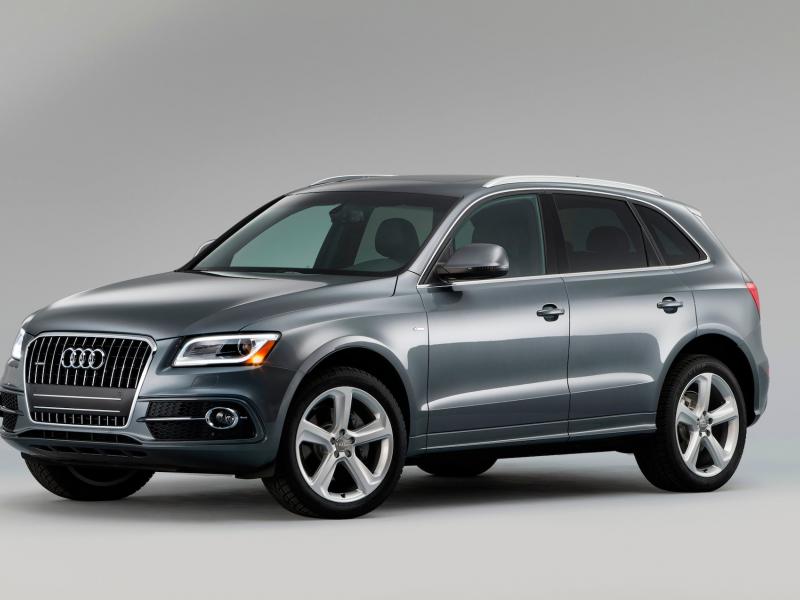 2015 Audi Q5 Crossover Earns Top Safety Pick + Award