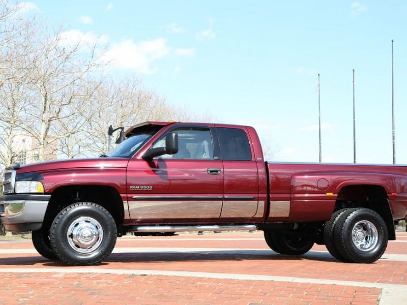 2001 Dodge Ram 3500 Drw 5.9L DIESEL 6-SPD 57K ACTUAL MILES 2OWNER 4X4 |  Westville New Jersey | King of Cars and Trucks
