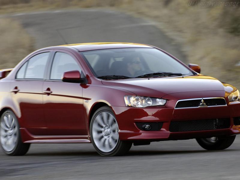 2007 Mitsubishi Lancer GTS - Images, Specifications and Information