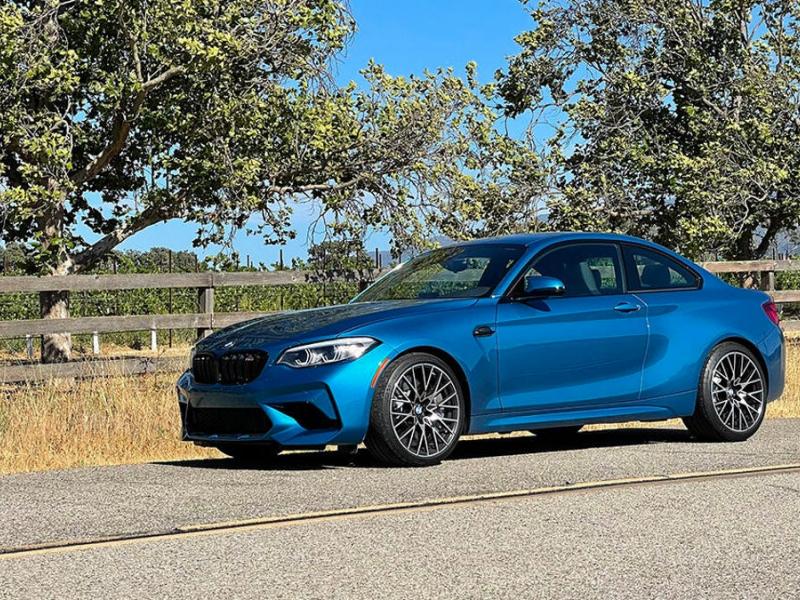 2021 BMW M2 Competition quick drive review: Still got it - CNET
