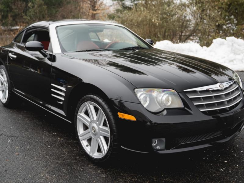 27k-Mile 2005 Chrysler Crossfire 6-Speed for sale on BaT Auctions - sold  for $9,000 on December 10, 2019 (Lot #25,978) | Bring a Trailer