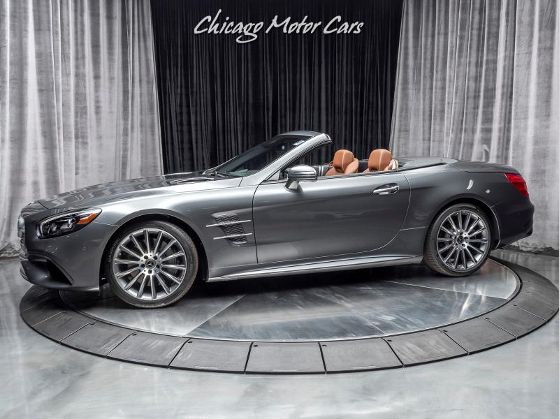 Used 2020 Mercedes-Benz SL550 Convertible Premium Package! ONLY 200 Miles!  Pristine! For Sale (Special Pricing) | Chicago Motor Cars Stock #17341