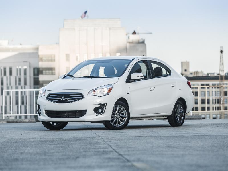 2018 Mitsubishi Mirage Review, Ratings, Specs, Prices, and Photos - The Car  Connection