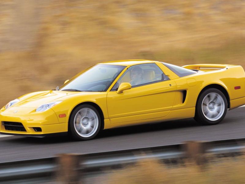 First Drive: 2002 Acura NSX