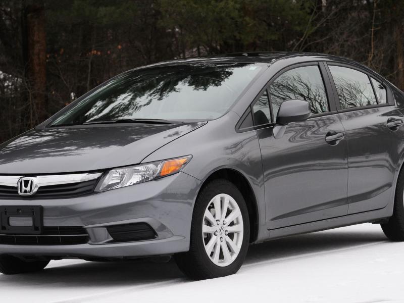 The 2012 Honda Civic Is a Budget-Friendly Used Car You Shouldn't Ignore