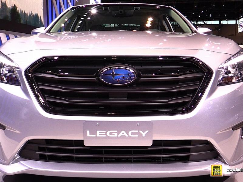 2018 Subaru Legacy - Exterior and Interior Walkaround - 2017 Chicago Auto  Show - YouTube