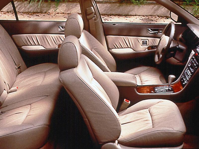 1996-04 Acura RL | Consumer Guide Auto