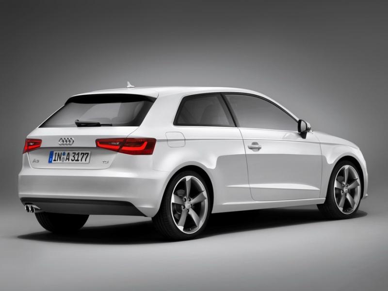 2013 Audi A3 Three-Door Hatch Leaked in All its Production Glory | Carscoops
