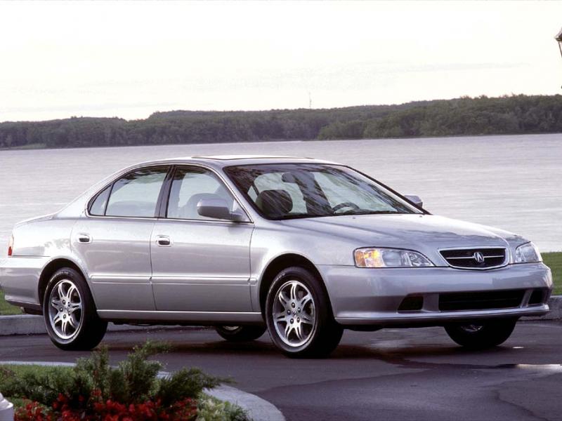 1999-03 Acura TL | Consumer Guide Auto