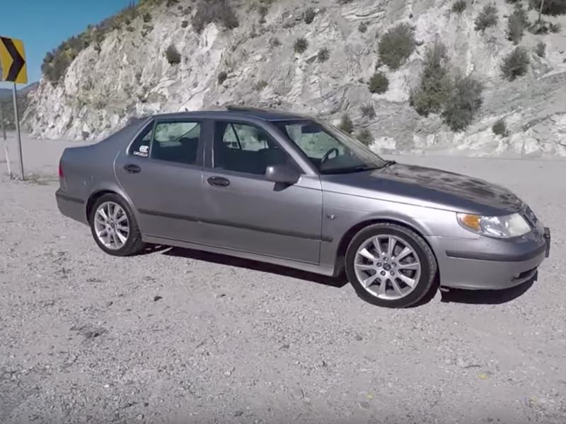 This 2002 Saab 9-5 Aero Is A Worthy Cruiser: Video | GM Authority