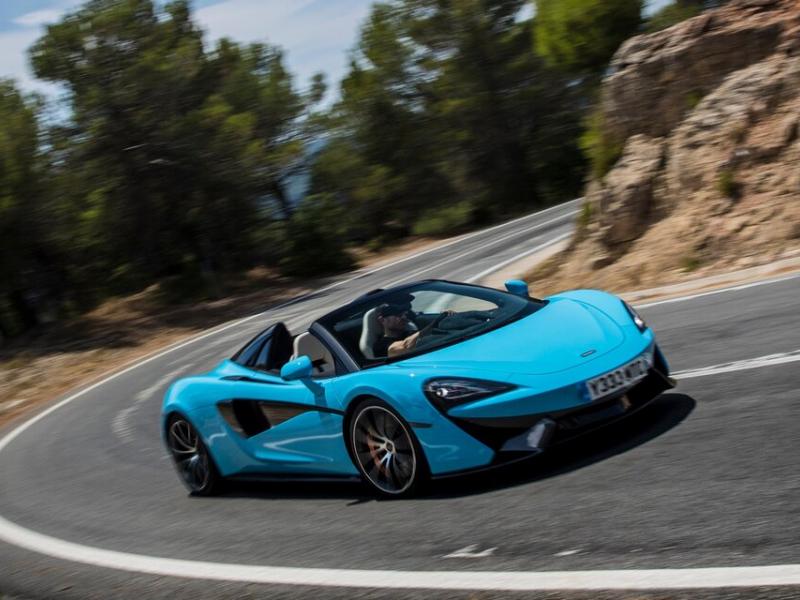 2019 McLaren 570GT Specifications - The Car Guide
