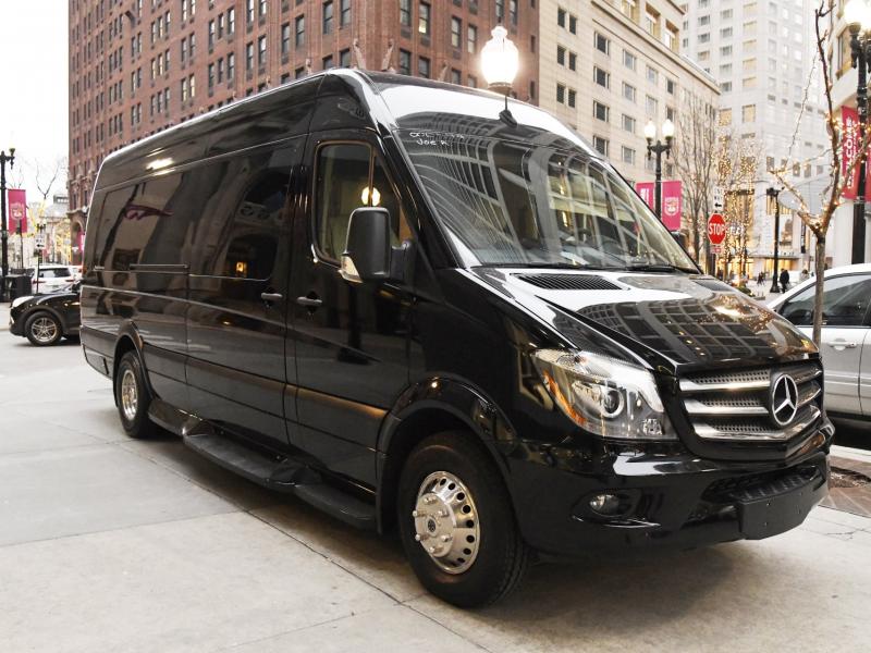 2018 Mercedes-Benz Sprinter Cab Chassis 3500XD Stock # GC2760 for sale near  Chicago, IL | IL Mercedes-Benz Dealer