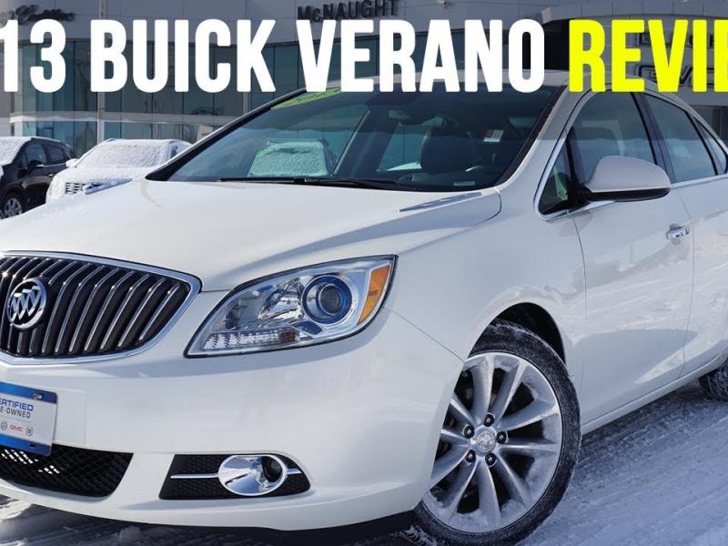 2013 Buick Verano | Leather, Sunroof, Bose (In-Depth Review) - YouTube