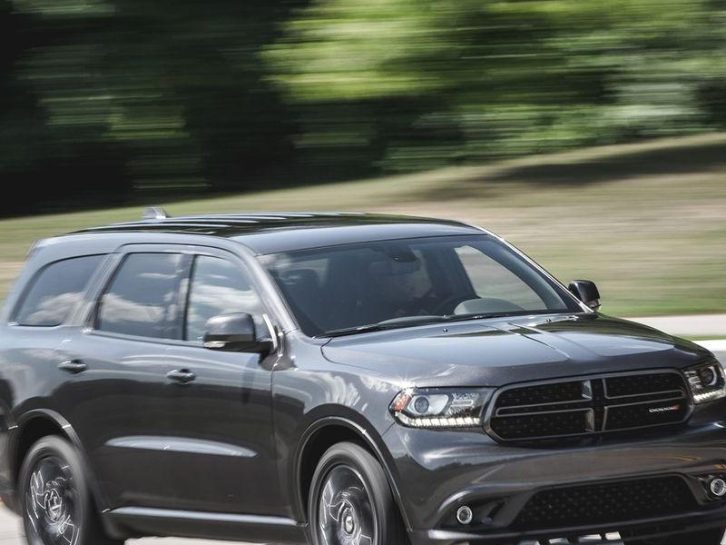 2016 Dodge Durango R/T AWD Test &#8211; Review &#8211; Car and Driver