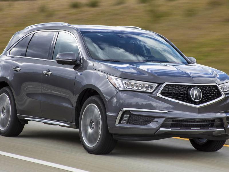 2020 Acura MDX Review, Pricing, and Specs
