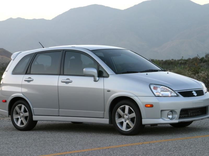 2006 Suzuki Aerio Review & Ratings | Edmunds