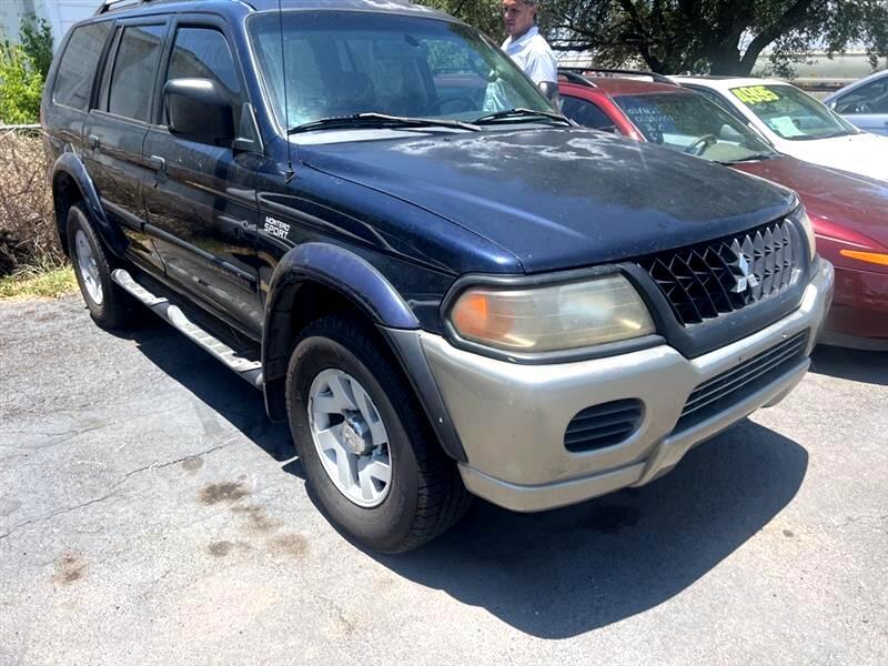 Used 2004 Mitsubishi Montero Sport XLS 2WD for Sale in Kirby TX 78219 South  Texas American Auto