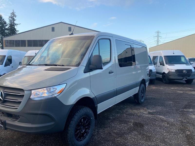 Pre-Owned 2022 Mercedes-Benz Sprinter 2500 Standard Roof V6 144 4WD  Full-size Cargo Van in #NT106164P | Swickard Auto Group