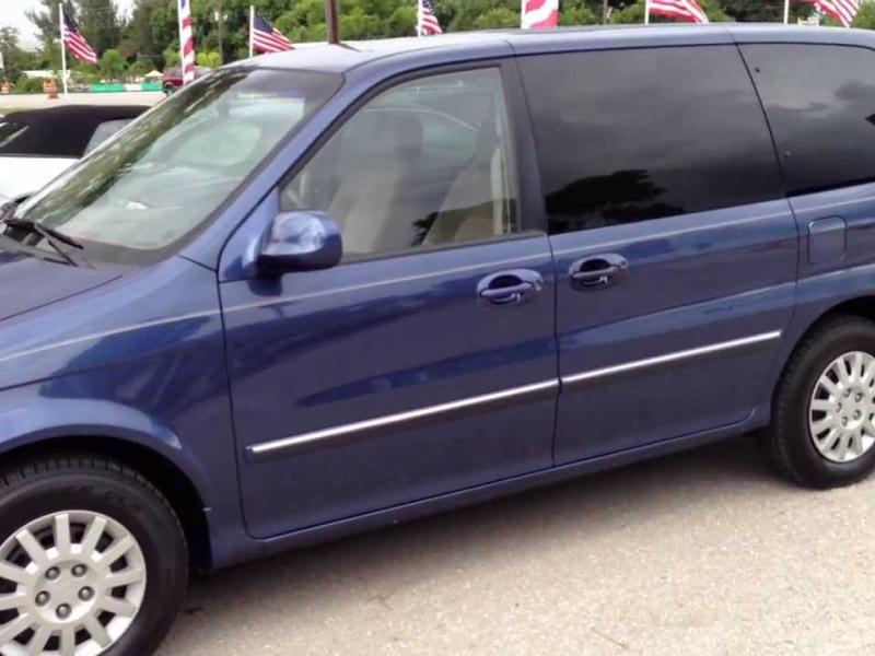 2003 Kia Sedona LX - View our current inventory at FortMyersWA.com - YouTube