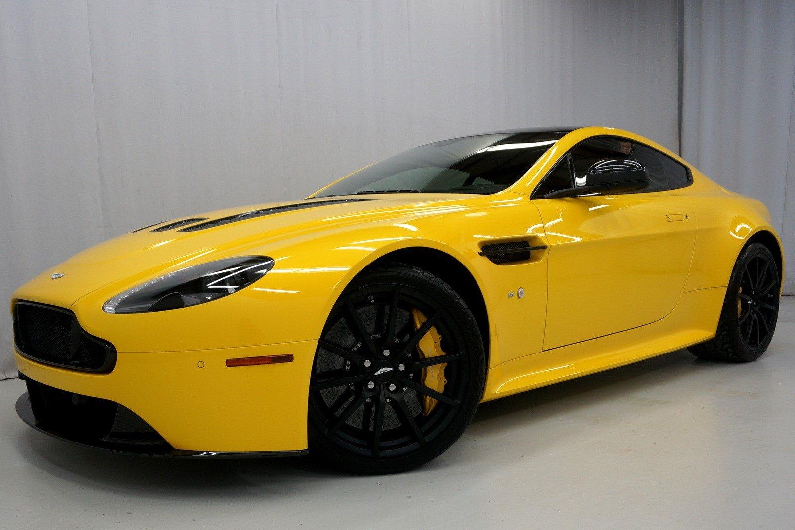 Used 2015 Aston Martin V12 Vantage S For Sale (Sold) | Motorcars of the  Main Line Stock #GS01686