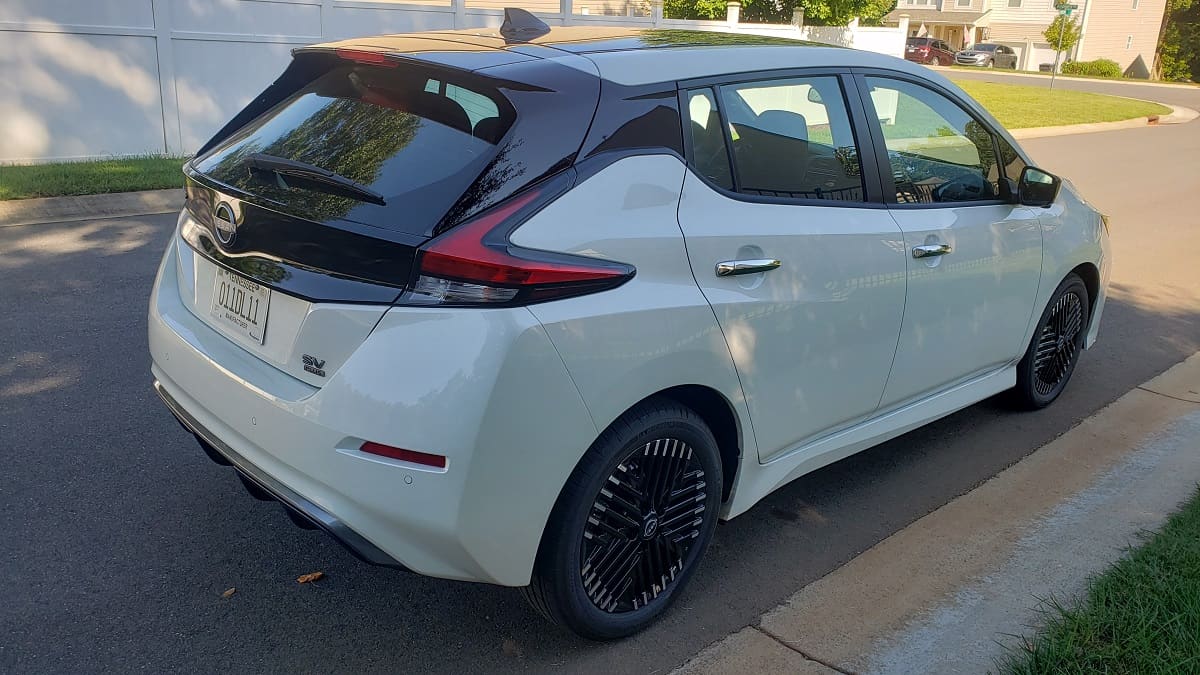 2023 Nissan Leaf SV Plus Review: Revise Exterior and a Reasonable Price |  Torque News