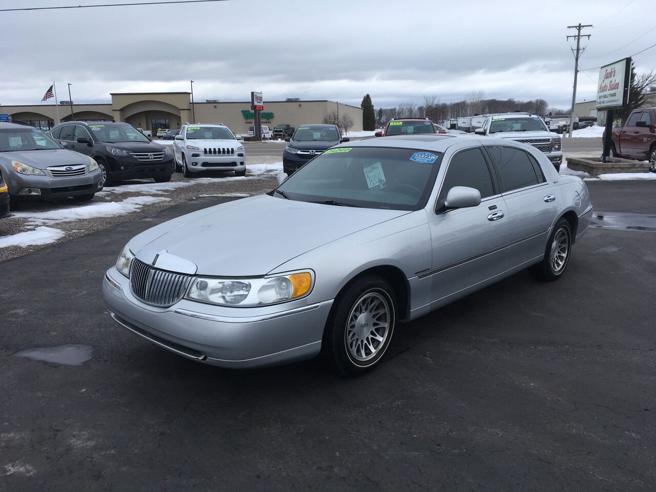 2001 Lincoln Town Car For Sale - Carsforsale.com®