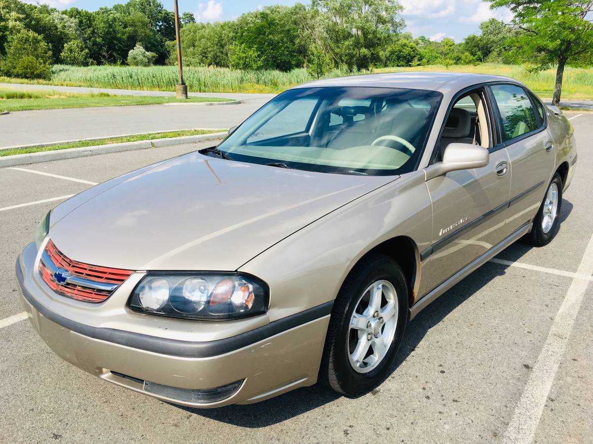 CC For Sale: 2003 Chevy Impala: Slowly Being Forgotten | Curbside Classic