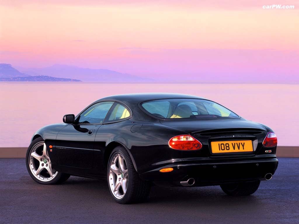 Jaguar XKR Coupe (2003) | Carros, Auto