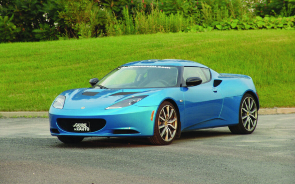 2012 Lotus Evora S (auto) Specifications - The Car Guide