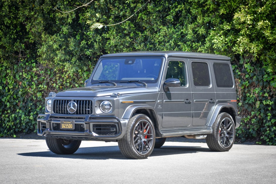 2020 Mercedes-Benz G63 AMG for sale on BaT Auctions - sold for $171,000 on  May 6, 2020 (Lot #31,050) | Bring a Trailer