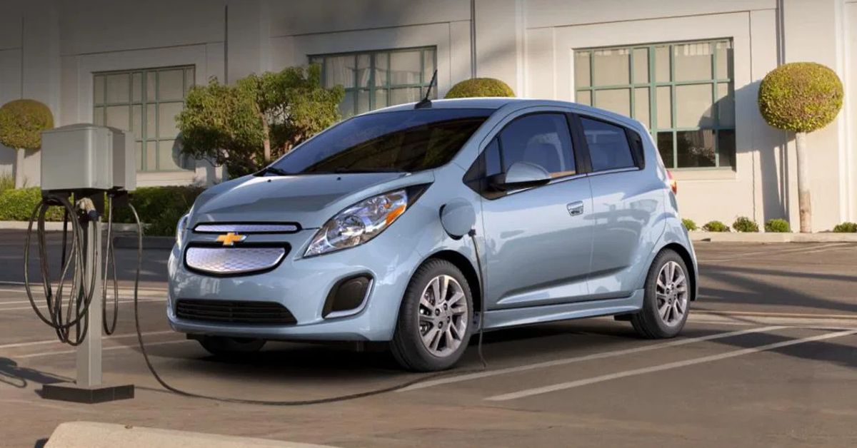 Here's How Far A Chevy Spark EV Can Go On A Single Charge