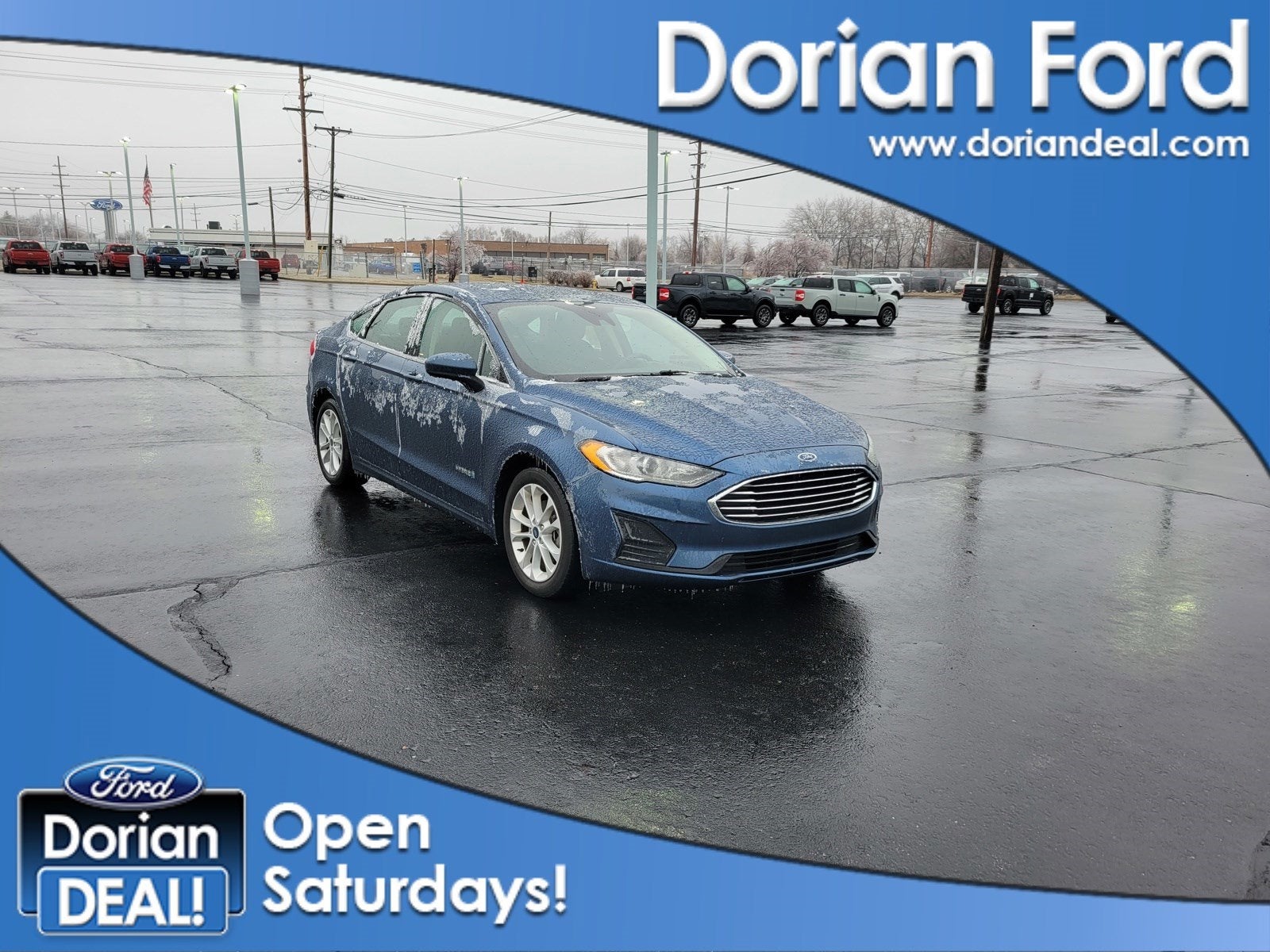 2019 Ford Fusion Hybrid SE in Clinton Township, MI | Detroit Ford Fusion  Hybrid | Mike Dorian Ford Inc