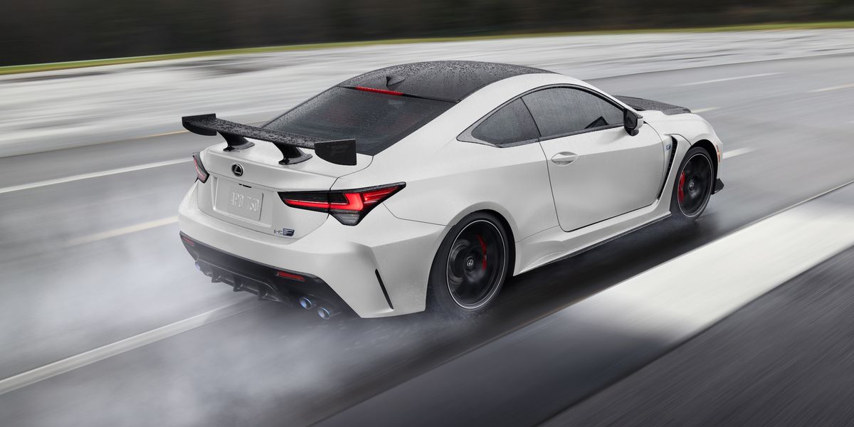 2021 Lexus RC F Fuji Speedway Edition Review: Fun but Expensive