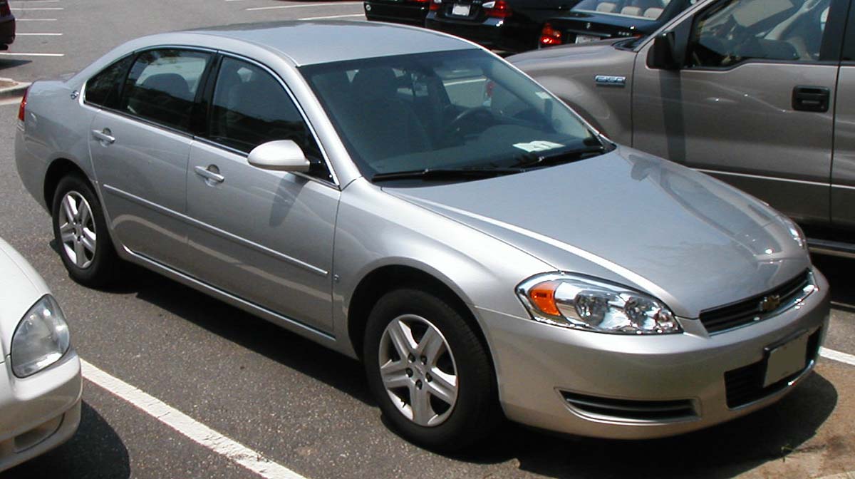 File:2006 Chevy Impala.jpg - Wikimedia Commons