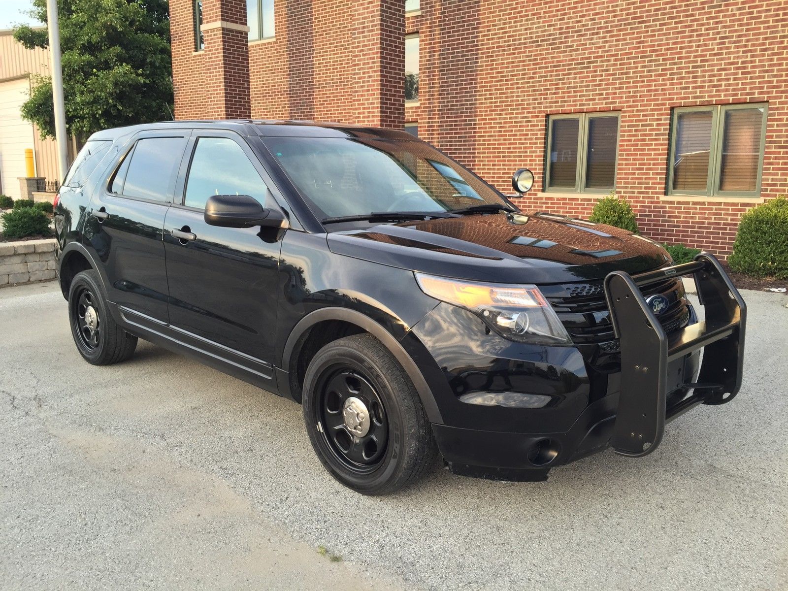 2014 Ford Explorer Police Interceptor 3.7L AWD | Ford explorer, 2014 ford  explorer, Ford police
