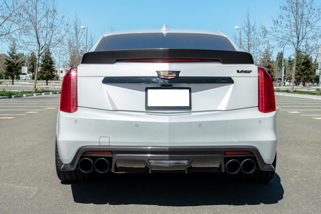 Extreme Online Store for 2016-2019 Cadillac CTS-V Models | Carbon Package  Style Carbon Fiber