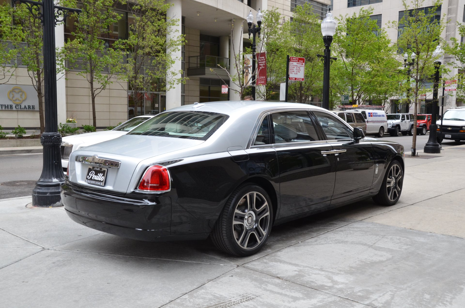 New 2017 Rolls-Royce Ghost Extended Wheelbase EWB For Sale (Sold) | Bentley  Gold Coast Chicago Stock #R405-S