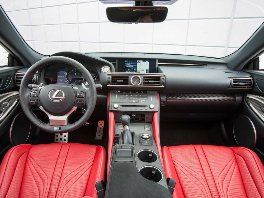 The Lexus RC F Review 2015