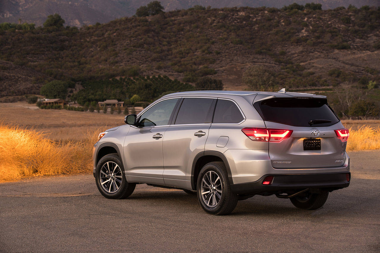 2018 Toyota Highlander continues reputation for excellence | HeraldNet.com